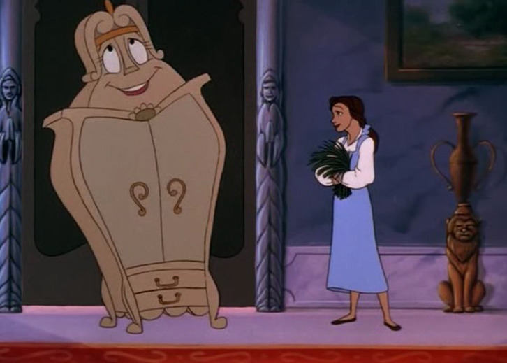 dresser from beauty and the beast